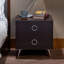 Table d'appoint ACME Elms, espresso-33419678