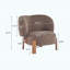 Fauteuil à oreilles moderne-794199560