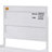 White Full Platform Bed