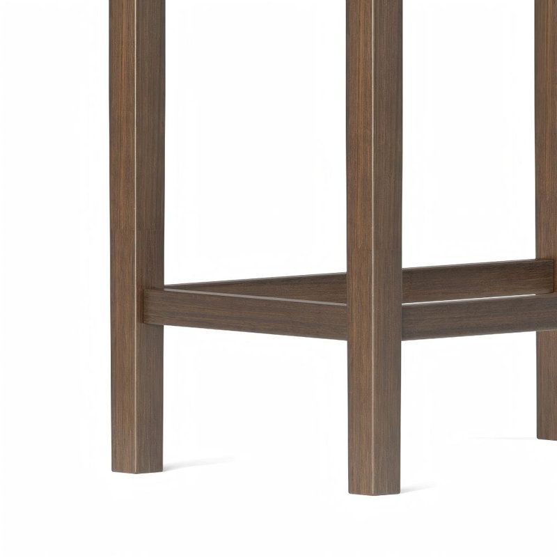 Tabouret de bar Winston Porter, Noyer