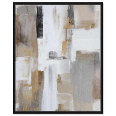 «Neutral Nexus I», reproduction d'art sur toile par Art Remedy