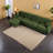 Compression Modular Sectionals Chenille 4 Seat Modern Home Lounge