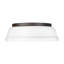Plafonnier encastré 14 po Hulali-107150030-107150021