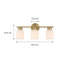 3 - Light Vanity Light