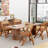 Idalia 18.3'' H Faux Leather Upholstered Beech Folding Side Chair-1651175238
