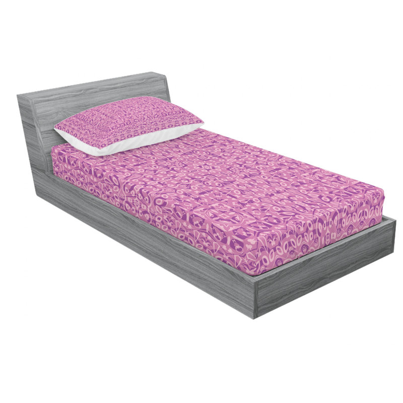 Ensemble de draps ikat boho