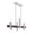 Annies 6 - Light Dimmable Kitchen Island Square / Rectangle Chandelier-954564642
