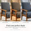 Chaise d'appoint rembourrée Bridgeview-1459021946