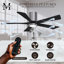 Ventilateur de plafond à 5 pales DEL avec ensemble d'éclairage inclus Irene-139126704-190528879-264743195