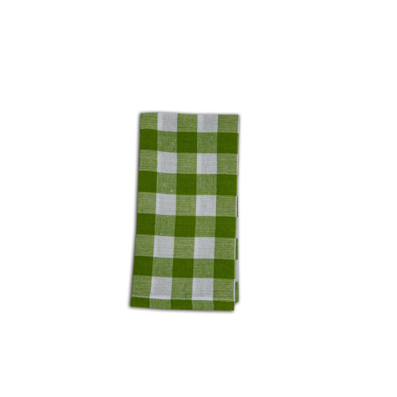Ensemble de serviettes en coton 4 pièces, Vert
