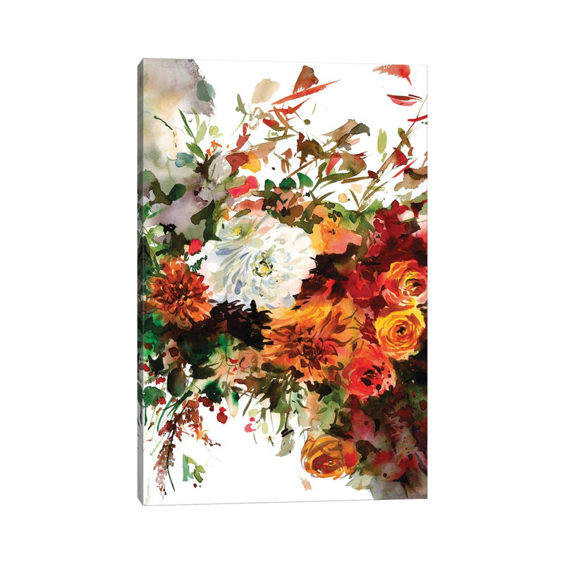 Sono Con Te by Gosia Gregorczyk - Wrapped Canvas Painting, 101.6 cm H x 66.04 cm W x 1.91 cm D