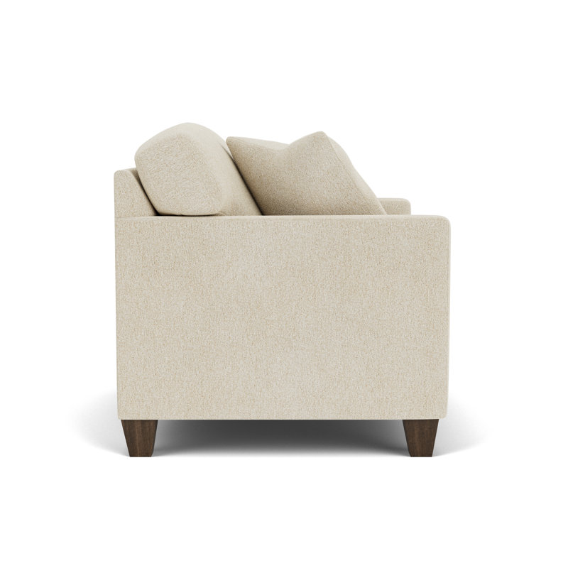 Chair And A Half, White Polypropylene/Olefin
