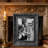 Black 3 PCS 8" x 10" Cozy Picture Frame with Horizontal or Vertical Display