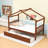 Dailene 2 Drawer House Beds by Gracie Oaks-1652470717-1652470718