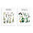 Culinary Herbs & Spices 2pc Wall Plaque Set, design by Carol Robinson