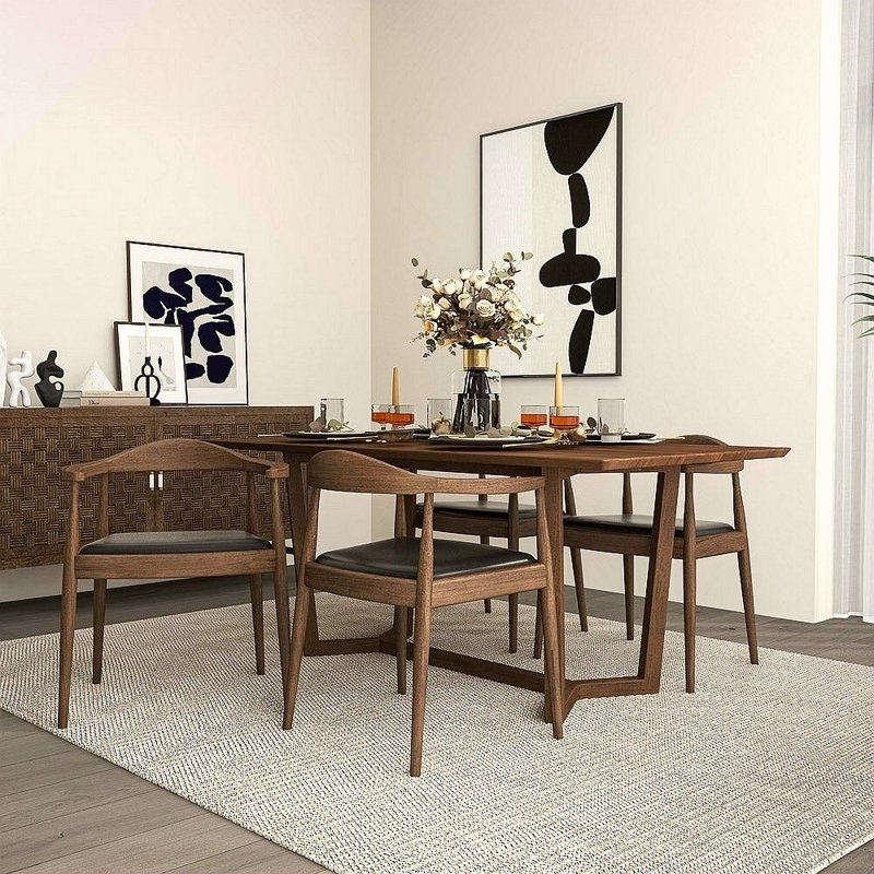 Chaise de salle à manger une pièce