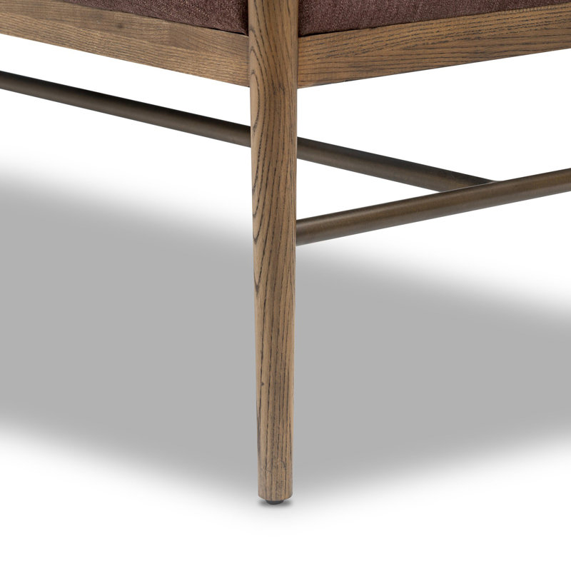 Demi Accent Bench, Laughlin Plum