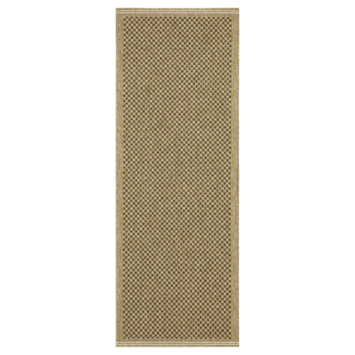 Jute/Mocha Indoor/Outdoor Area Rug