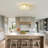 11.81" LED Crystal Flush Mount