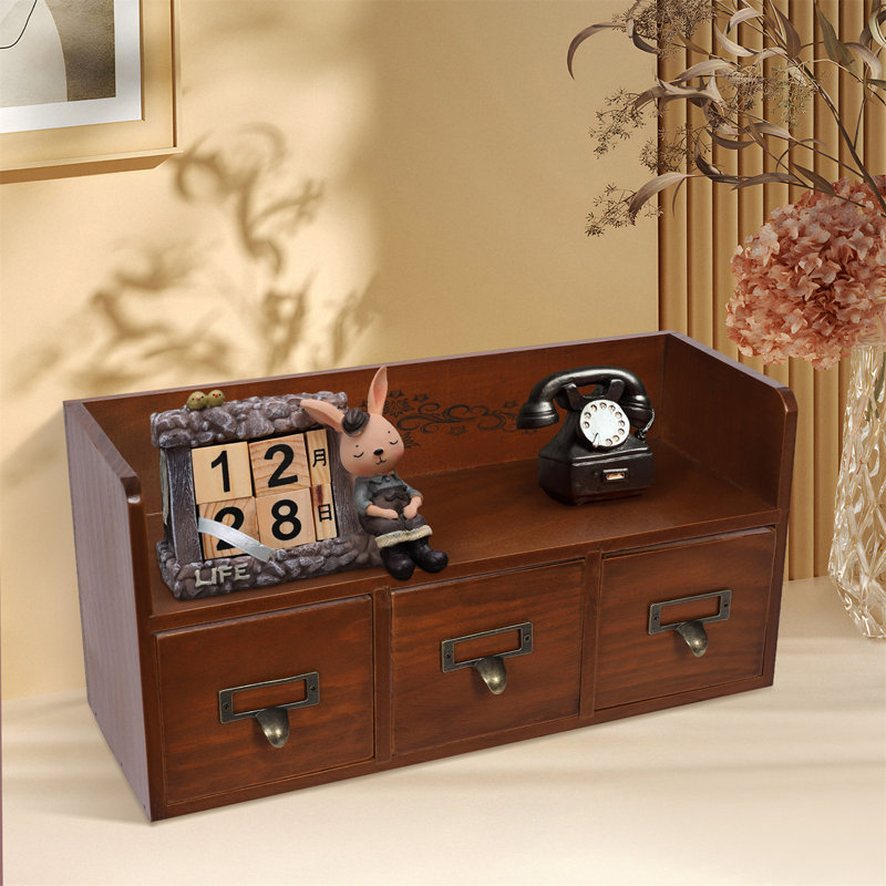 Desktop Organizing Cabinet