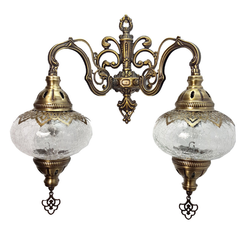 Bonanno Armed Sconce