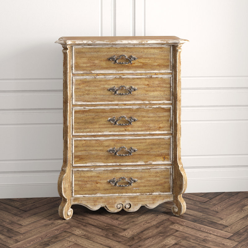 Chatelet Five Drawer Chest