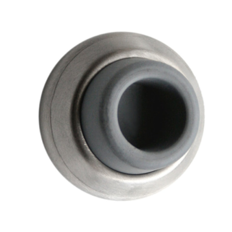 Kick Stop, Brushed Nickel