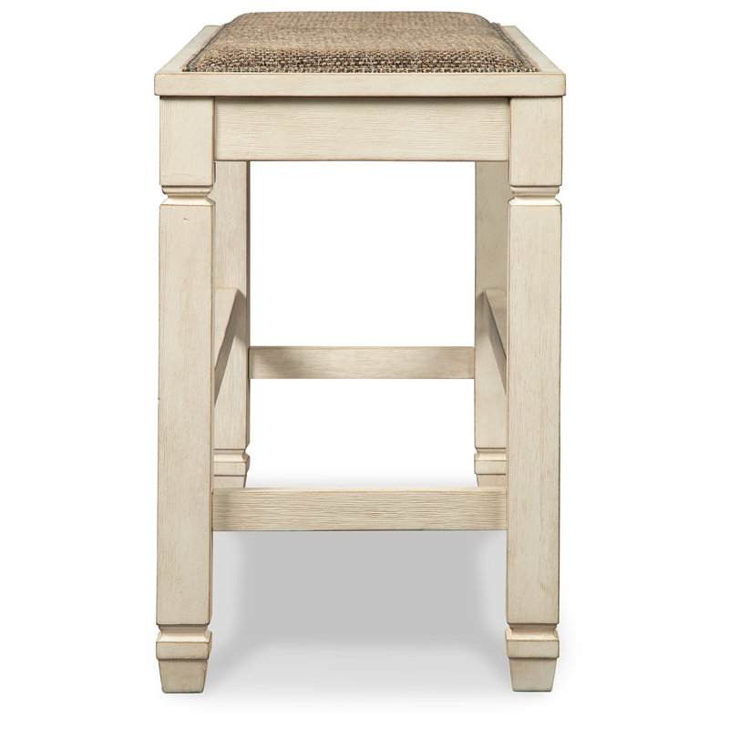 Bolanburg Counter Height Dining Table, 4 Barstools, Bench and Server
