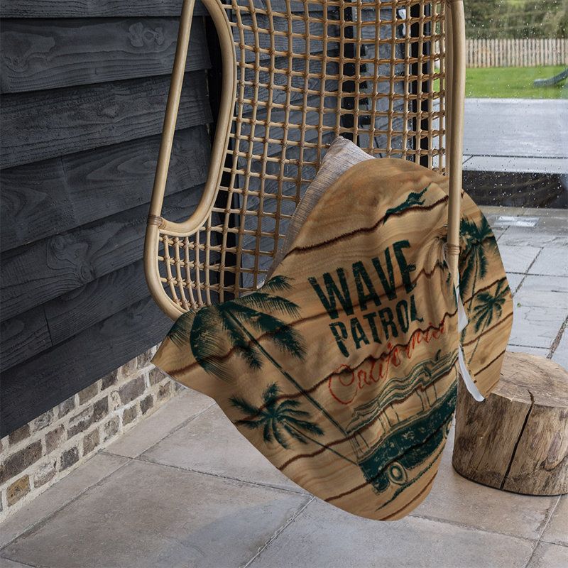 Polanco Quilted Throw Blanket