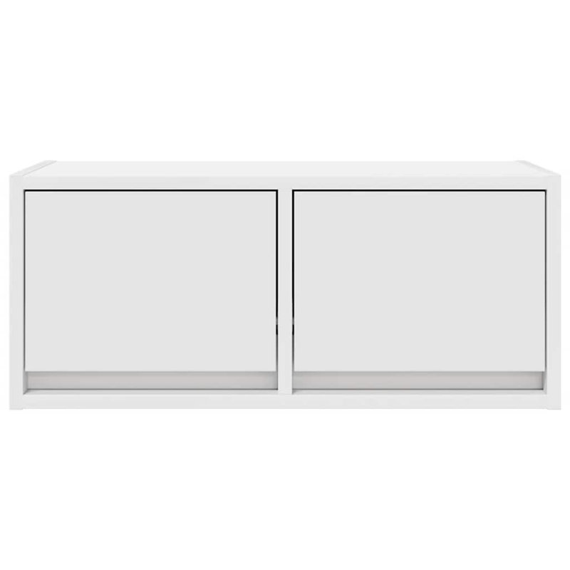 TV Cabinet 31x25.5 Cm Engineered Wood, 60 cm, White