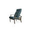 Chaise de patio inclinable avec coussins Askar-25815058-25815113-25846836