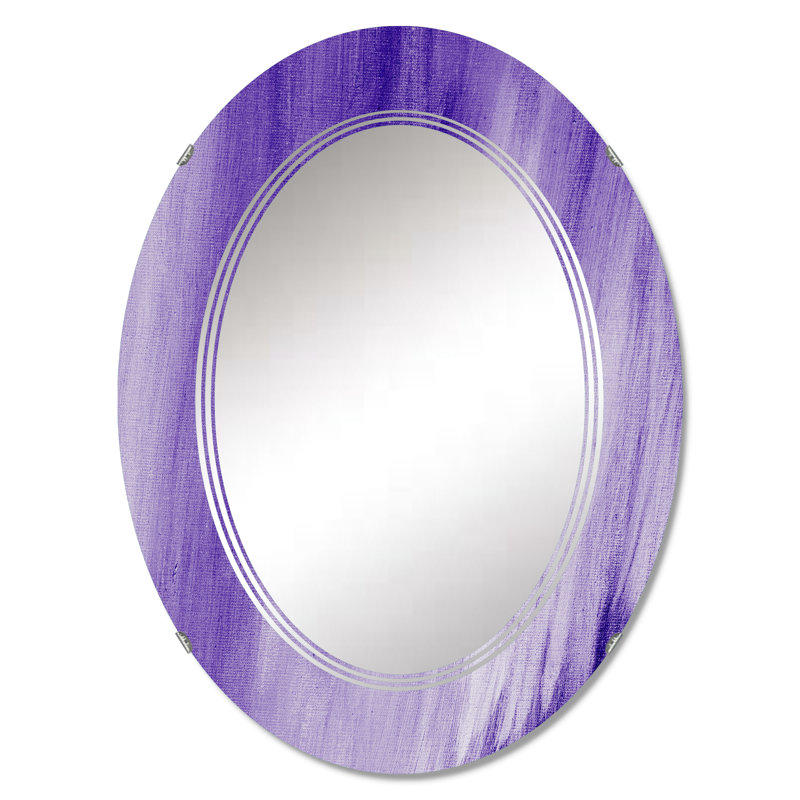 Miroir de salle de bain sans cadre, 30 po x 20 po