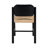 Arlette Mid-Century Modern Dining Chairs With Rope Woven Seats And Wood Frame