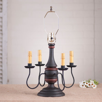Alexio Solid Wood Lamp Base Lamp