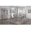 Banquette moderne 1 pièce Glam