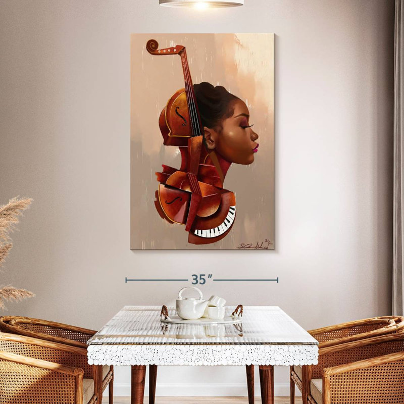 Leisha Amanti Allure, 51" H x 34" W