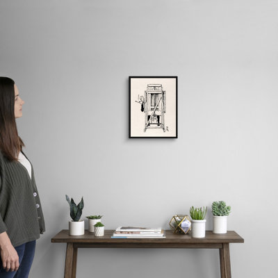 Portrait d'art sur toile