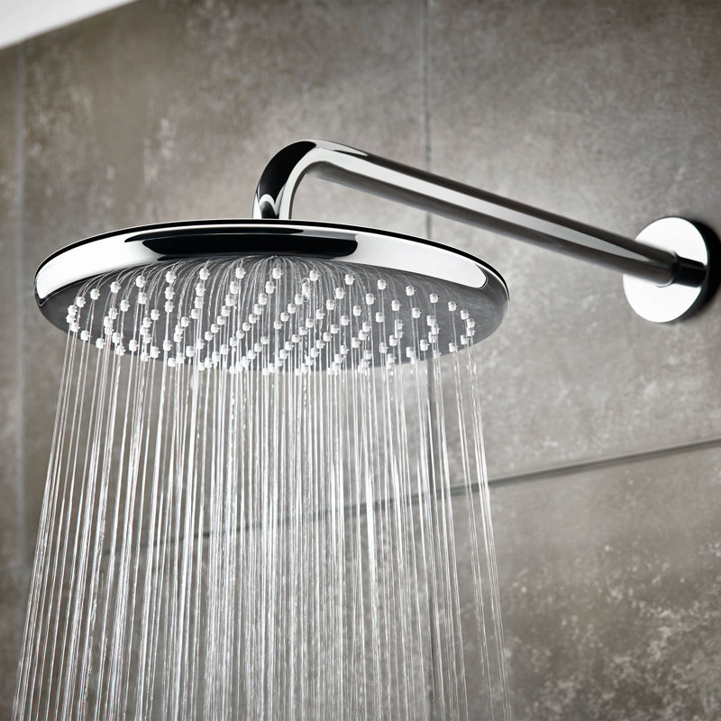 Tempesta 250 10-Inch Rainshower Shower Head, 1.78 GPM and Rainhead Size, StarLight Chrome