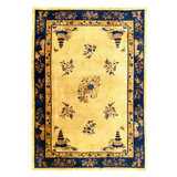 One-of-a-Kind 6'1" X 8'8" Hand Knotted Area Rug