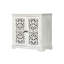 Armoire console blanche antique - Design classique pour tout espace de vie