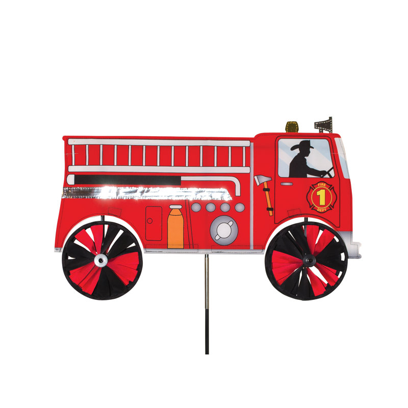 Rouleau de camion de pompier 24 po