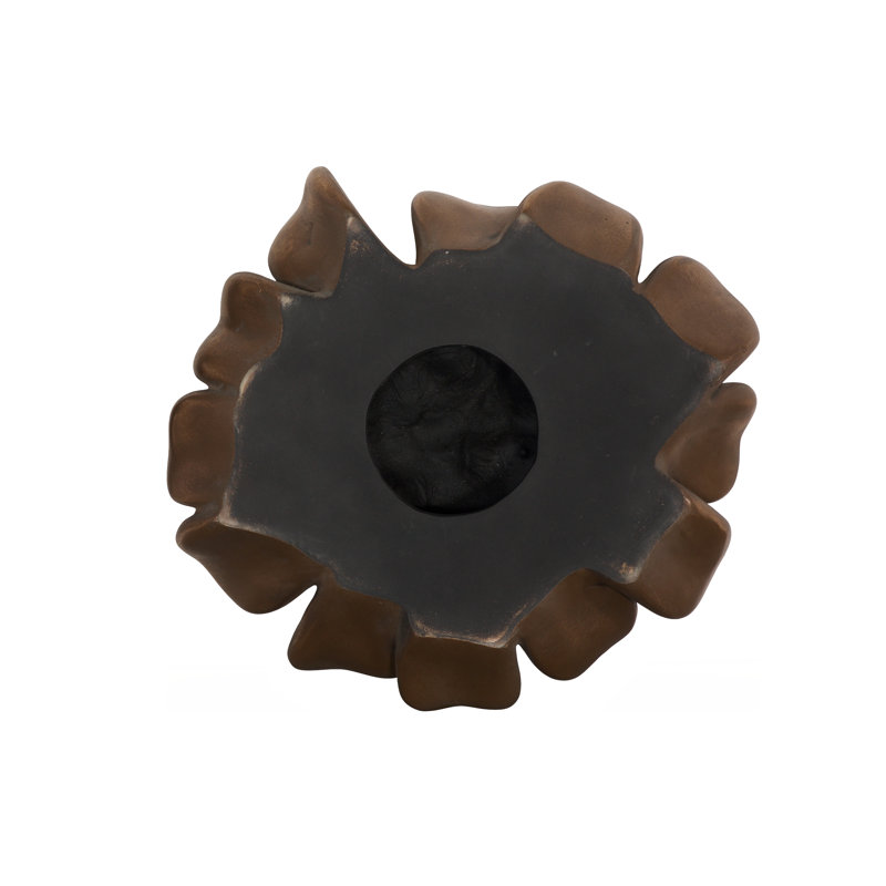Topsy Turvy Succulent Wall Art, Imperial Bronze