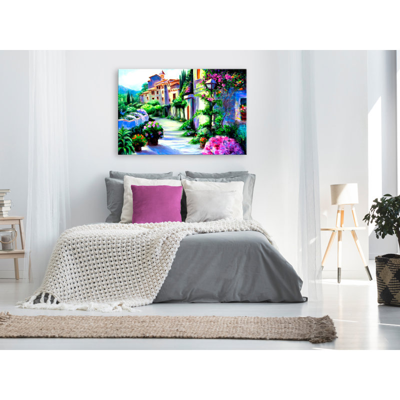 No Frame Print on Canvas, 60cm H x 90cm W