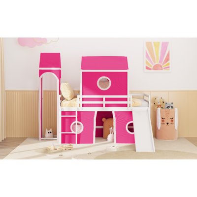 Enchanting Playhouse Loft Bed