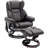 Comfortable Recliner Chair with Ottoman and Multiple Vibration Points for Ultimate Relaxation-2105602555