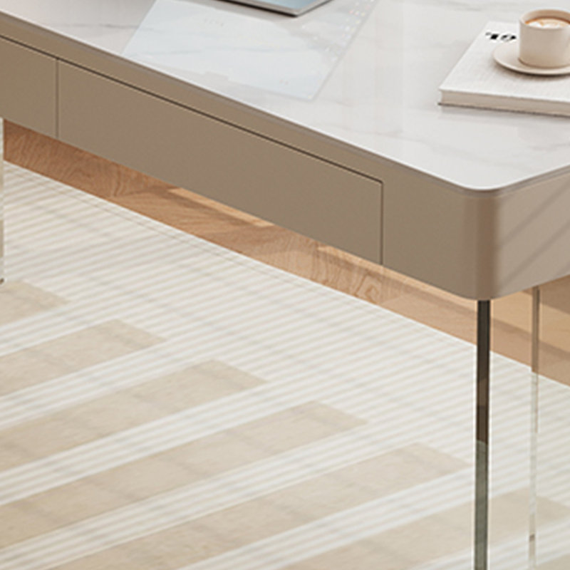 Bureau élégant et distinctif, H 29,52 po x l 55,11 po x P 23,62 po