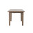 Yul Extendable Pine Solid Wood Top Dining Table