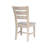 Decosmo 18'' H Solid Wood Side Chair
