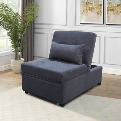 Folding Ottoman Sofa Bed