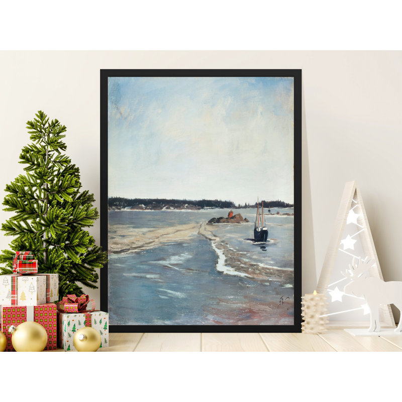 Subani Single Picture Frame Print, 40.64 cm H x 30.48 cm W